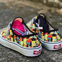 Gambar SEPATU SNEAKERS - Vans Authentic The Simpson Bart Wide - 37 dari O2olstore undefined 5 Tokopedia