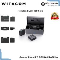 Gambar Hollyland LARK 150 Wireless Solo Microphone System (2.4 GHz) dari Witacom undefined 2 Tokopedia