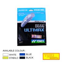 Gambar Senar Raket Badminton BG66 Ultimax - Hitam dari YUK BILLIARD undefined 5 Tokopedia
