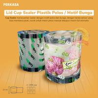 Gambar Plastik Lid Cup Sealer / Tutup Gelas / Cup Sealer Polos Sensor - POLOS dari Pendekar Kemasan Sakti undefined 1 Tokopedia