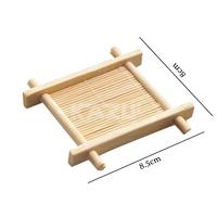 Gambar CHINESE TEA CUP MINI 30ML GLASS TATAKAN GELAS BAMBU GELAS KACA SLOKI - Tatakan dari Kazu_NEW undefined 5 Tokopedia