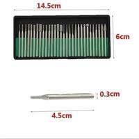 Gambar Mata Tuner Carbide Burr Set 30 pcs Diamond Pur Mini Grinder Ukir Kaca dari Berkah Jaya Utamaa undefined 4 Tokopedia