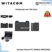 Gambar Hollyland LARK 150 Wireless Solo Microphone System (2.4 GHz) dari Witacom undefined 1 Tokopedia