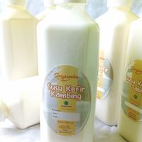 Gambar Susu Kefir Kambing SENYUMKU Etawa HALAL MUI 1Liter Prima dari AYOSHI FOOD undefined 2 Tokopedia