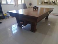 Gambar Meja Billiard Minnova Classic 9 ft Bola Masuk Glossy Jati dari 1BilliardSupplier undefined 3 Tokopedia