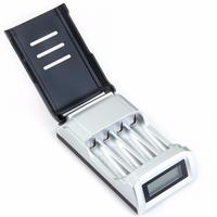 Gambar Alat Charger Carger Cas Casan Baterai Batre AA AAA NiMh LCD 4 Slot dari ZIPZAPMALL undefined 4 Tokopedia