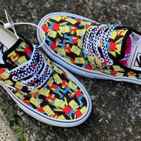 Gambar SEPATU SNEAKERS - Vans Authentic The Simpson Bart Wide - 37 dari O2olstore undefined 3 Tokopedia