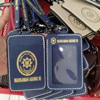 Gambar Nametag id card Holder Mahkamah Agung Biru (Terbaru) - Biru Varian 2 dari Safana atribut undefined 5 Tokopedia