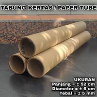 Gambar Tabung Kertas Paper Core Selongsong Karton Tube Kardus Roll Packing - UKURAN 1 dari IIYII SHOP undefined 1 Tokopedia