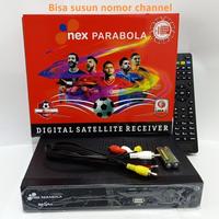 Gambar Receiver Nex Parabola Merah Bisa RCTI GLOBAL MNC - Wifi Dongle Youtube dari Wahana Triputra Elektronik undefined 2 Tokopedia