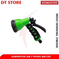 Gambar Kenmaster Semprotan Air 7 Posisi KM1785 Kepala Semprotan Selang Air Penyiram Tanaman Semprotan Tanaman Semprotan Cuci Mobil Motor dari Double Thunders Store undefined 2 Tokopedia