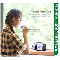 Gambar Jam Alarm Q5 Pintar dengan Bluetooth Speaker Mirror Display - Putih dari MrROBINshop undefined 3 Tokopedia