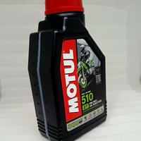 Gambar OLI SAMPING MOTUL 2T 510 1L dari HOYMOTOR undefined 2 Tokopedia