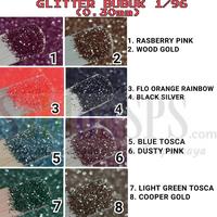 Gambar GLITTER BUBUK GLITER POWDER SEDANG 1KG 1/96 - EmeraldGreen dari SablonSPS undefined 1 Tokopedia