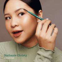 Gambar Luxcrime Slim Triangle Precision Brow Pencil in Ash pensil alis - Ash dari Graeme Hans undefined 4 Tokopedia