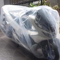 Gambar cover motor bening trnsparan dari COVERONE90 undefined 1 Tokopedia