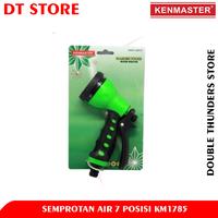 Gambar Kenmaster Semprotan Air 7 Posisi KM1785 Kepala Semprotan Selang Air Penyiram Tanaman Semprotan Tanaman Semprotan Cuci Mobil Motor dari Double Thunders Store undefined 1 Tokopedia