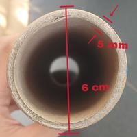 Gambar Tabung Kertas Paper Core Selongsong Karton Tube Kardus Roll Packing - UKURAN 1 dari IIYII SHOP undefined 3 Tokopedia