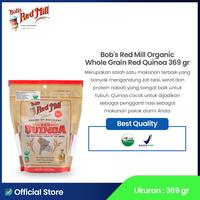 Gambar Bob's Red Mill Organic Whole Grain Red Quinoa 369 gr - Exp Jauh dari Bobs Red Mill Official undefined 1 Tokopedia