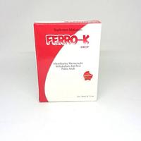 Gambar FERRO K DROP 15 ML Suplemen Anak / Vitamin Anak Suplemen Zat Besi Bayi dari Baby Talk undefined 4 Tokopedia