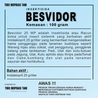 Gambar Besvidor 25WP Insektisida Obat Pembasmi Hama 100 gram dari Inspirasi Tani undefined 2 Tokopedia