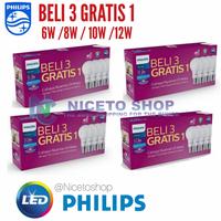 Gambar Lampu Paket LED Philips beli 3 Gratis 1 dari NICETO SHOP undefined 2 Tokopedia