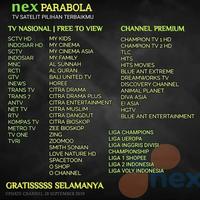 Gambar Receiver Nex Parabola Merah Bisa RCTI GLOBAL MNC - Wifi Dongle Youtube dari Wahana Triputra Elektronik undefined 3 Tokopedia