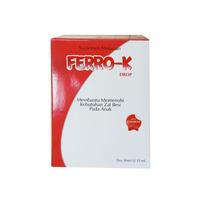 Gambar FERRO K DROP 15 ML Suplemen Anak / Vitamin Anak Suplemen Zat Besi Bayi dari Baby Talk undefined 1 Tokopedia