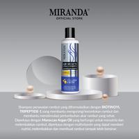 Gambar Miranda Hair Growth Biotin Shampoo Original 200ml - Shampoo memperkuat rambut, mengurangi kerontokan, dan menstimulasi pertumbuhan rambut - Anti rontok  - Rambut mengkilap dari Miranda Hair Care undefined 3 Tokopedia
