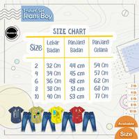 Gambar Setelan anak cowok Jeans free setelan Boxer blooms.id size 2-10 dari kalilaolshop undefined 4 Tokopedia