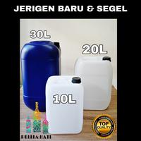 Gambar BOTOL JERIGEN / JIRIGEN / 20 LITER SEGEL BARU HARGA DISTRIBUTOR dari UD PELITA HATI undefined 1 Tokopedia