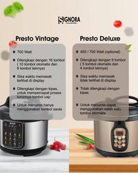 Gambar Signora - PRESTO 5LTR dari Signora Charis Onlineshop undefined 3 Tokopedia