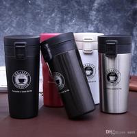 Gambar TERMOS KOPI VACUUM TUMBLER GELAS MUG COFFEE Panas Dingin Botol Minum - Hitam dari NQB STORE undefined 4 Tokopedia