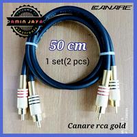 Gambar Kabel jack RCA pendek-kabel canare rca gold dari Amin Jaya Electronic undefined 1 Tokopedia