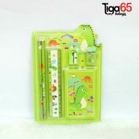 Gambar STATIONARY SET/Alat Tulis 5in1/Karakter Fancy/STATIONARY SET SM8804 dari 365belanja undefined 4 Tokopedia