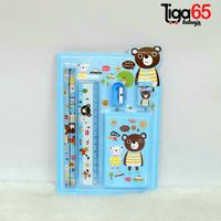 Gambar STATIONARY SET/Alat Tulis 5in1/Karakter Fancy/STATIONARY SET SM8804 dari 365belanja undefined 3 Tokopedia