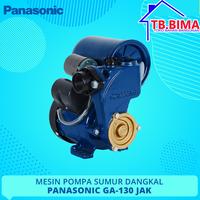 Gambar Mesin Pompa Air Panasonic GA 130 JAK POMPA AIR OTOMATIS 125 WATT dari Bima Monjali undefined 1 Tokopedia