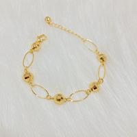 Gambar Gelang Tangan Jurai Motif Bola Aksesoris Lapis Emas - MODEL A dari Noin Accessories Offcial Store undefined 2 Tokopedia