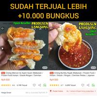 Gambar Cireng Bumbu Rujak - Rujak Cireng Utami Isi 20 dari Pengisi Perut undefined 4 Tokopedia