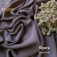 Gambar (Per 0,5 Meter) KAIN ABAYA SULTAN OGURA POLOS QUAIL/MILO dari kain sultan distributor undefined 1 Tokopedia