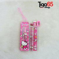 Gambar STATIONARY SET/Alat Tulis 2in1/Karakter Fancy/SATIONARY SET 8010-1 DSN dari 365belanja undefined 2 Tokopedia