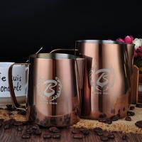 Gambar Rose Gold Pitcher - 600 ml - Barista Space - Milk Jug dari Strada Coffee undefined 1 Tokopedia