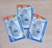 Gambar CORRECTION TAPE TIP EX KERTAS ROLL BAGUS DELI H-218 5MM X 6 METER dari PROMAXSTORE undefined 3 Tokopedia