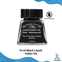 Gambar Tinta Kaligrafi Winsor & Newton Liquid Indian Ink Calligraphy - 14ml dari Artemedia_NEW undefined 4 Tokopedia