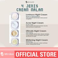 Gambar MS GLOW Acne Night Cream ( Solusi Jerawat Bandel ) dari MS GLOW OFFICIAL INDONESIA STORE undefined 3 Tokopedia