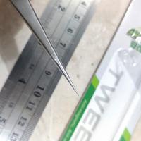 Gambar pinset walet tweezer lurus pinset cabut bulu sarang bulu walet pingset dari familyhardwarestore undefined 5 Tokopedia