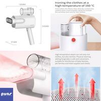 Gambar Setrika Uap DEERMA Portable Steam Ironing Machine DEM-HS006 DEM-HS012 - Merah Muda dari Koleksi PUAS undefined 2 Tokopedia