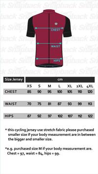 Gambar Jersey Sepeda Snapback Lengan Pendek Full Zipper Black Gold - XS dari Snapback ind undefined 5 Tokopedia