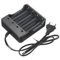 Gambar Charger Baterai 18650 4 Slot Charging Cajer Battery Casan Batre SM dari Hanika Radio undefined 1 Tokopedia