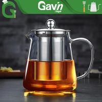 Gambar Teapot 750ml Tea Server Tea Pot Infuser Teko Teh Kaca Saringan 750 ml dari Gavintoys undefined 1 Tokopedia